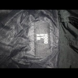 HBA trench coat new in Season